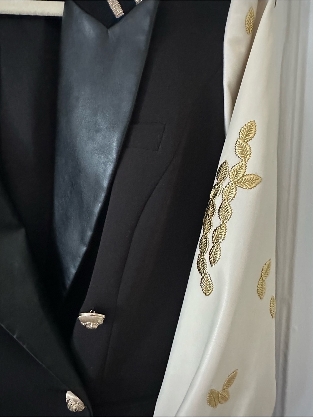Alberto Malaki Varsity Blazer - Picture 4 of 6